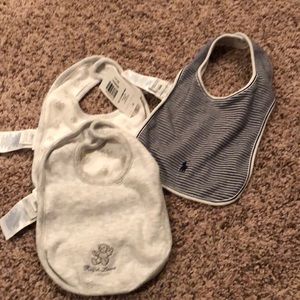 Ralph Lauren bibs